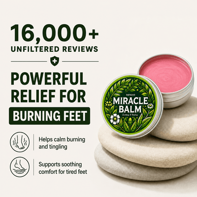 Soothex Miracle Balm for Burning Feet